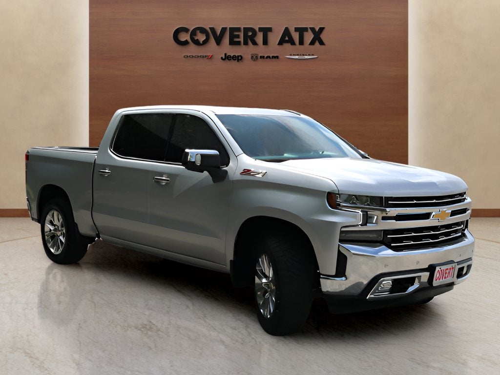 2021 Chevrolet Silverado 1500 LTZ