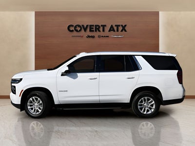 2025 Chevrolet Tahoe LT