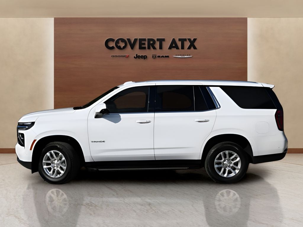 2025 Chevrolet Tahoe LT