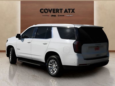 2025 Chevrolet Tahoe LT