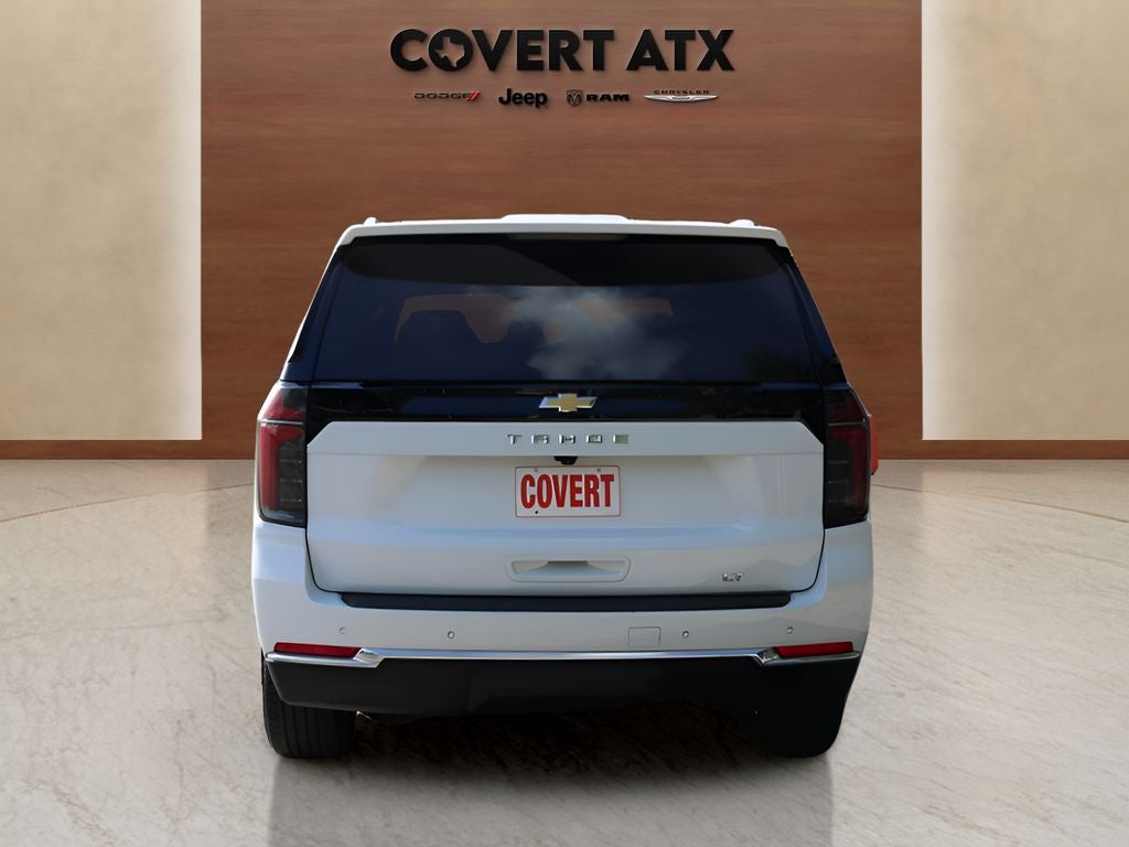 2025 Chevrolet Tahoe LT