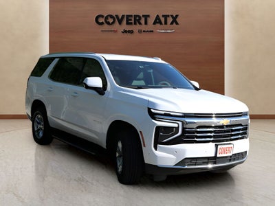 2025 Chevrolet Tahoe LT
