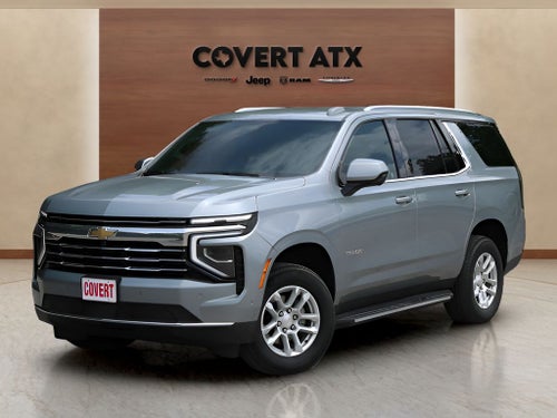 2025 Chevrolet Tahoe LT