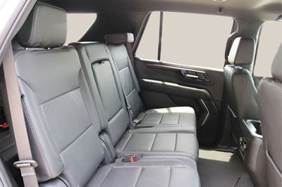 2025 Chevrolet Tahoe LT