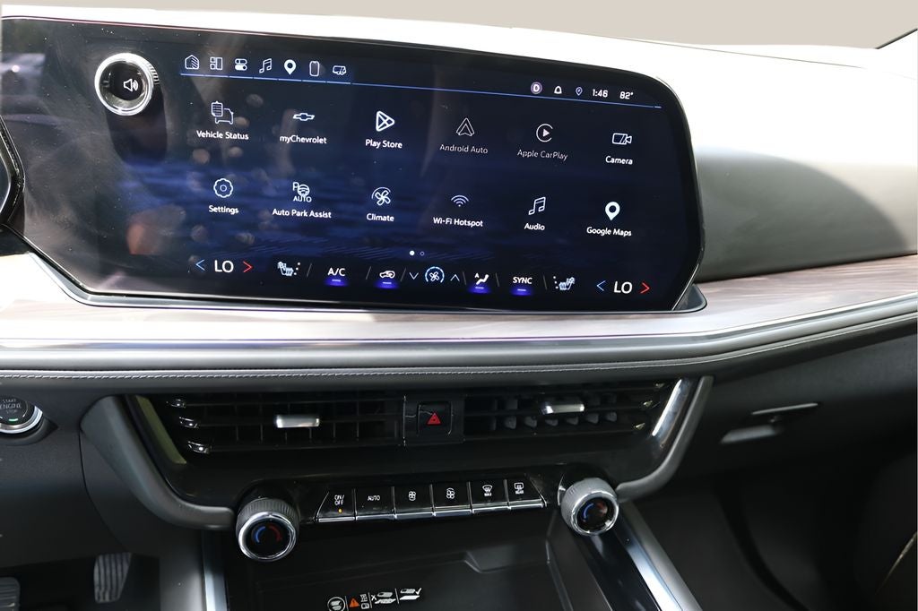 2025 Chevrolet Tahoe LT