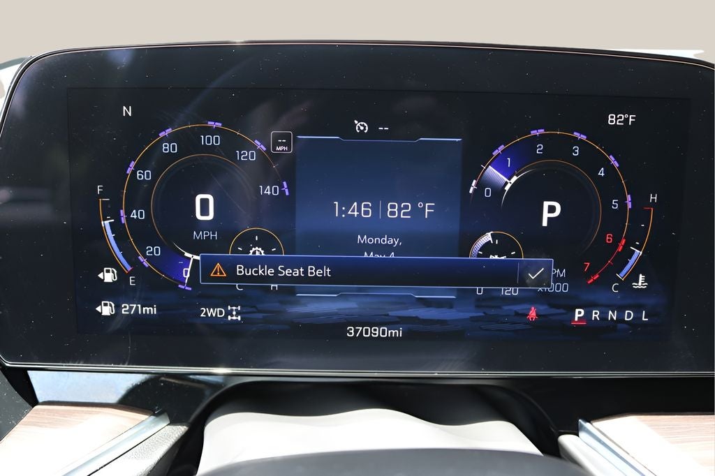 2025 Chevrolet Tahoe LT