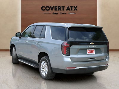 2025 Chevrolet Tahoe LT