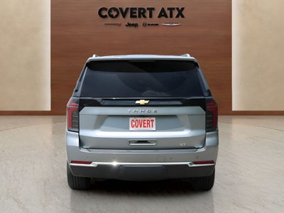 2025 Chevrolet Tahoe LT