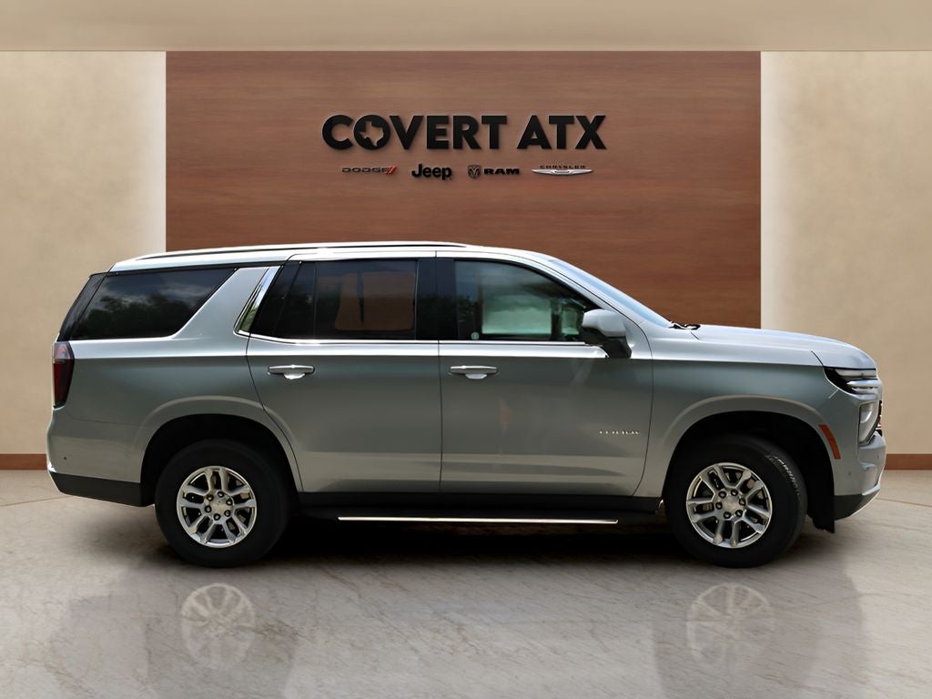 2025 Chevrolet Tahoe LT