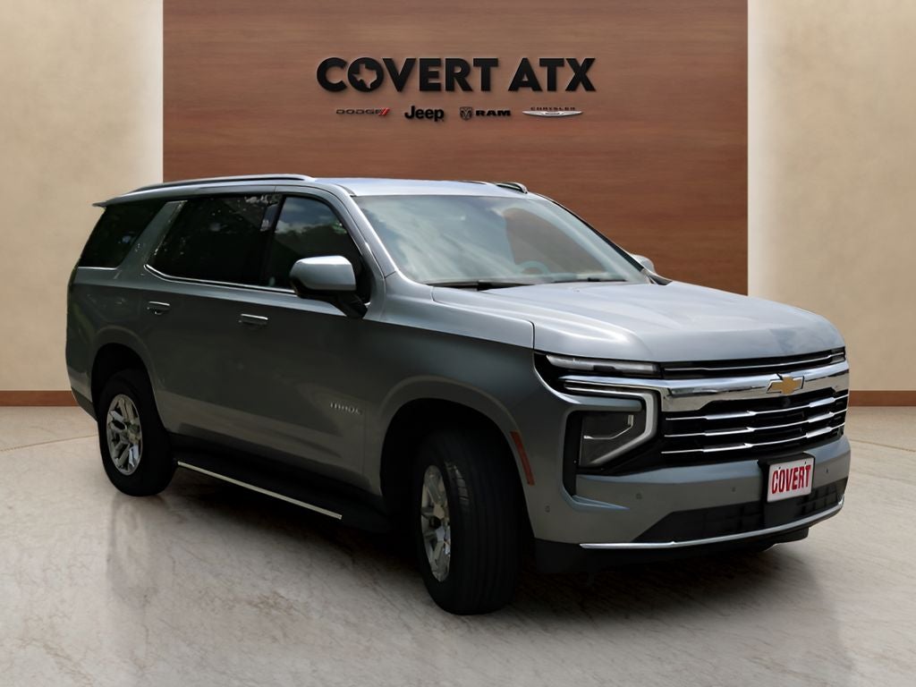2025 Chevrolet Tahoe LT