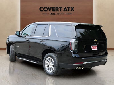 2025 Chevrolet Tahoe Premier