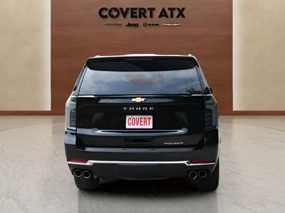 2025 Chevrolet Tahoe Premier