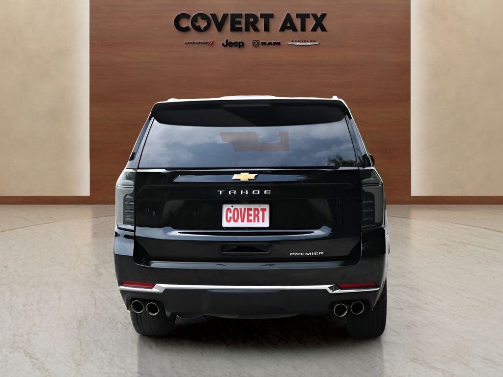 2025 Chevrolet Tahoe Premier