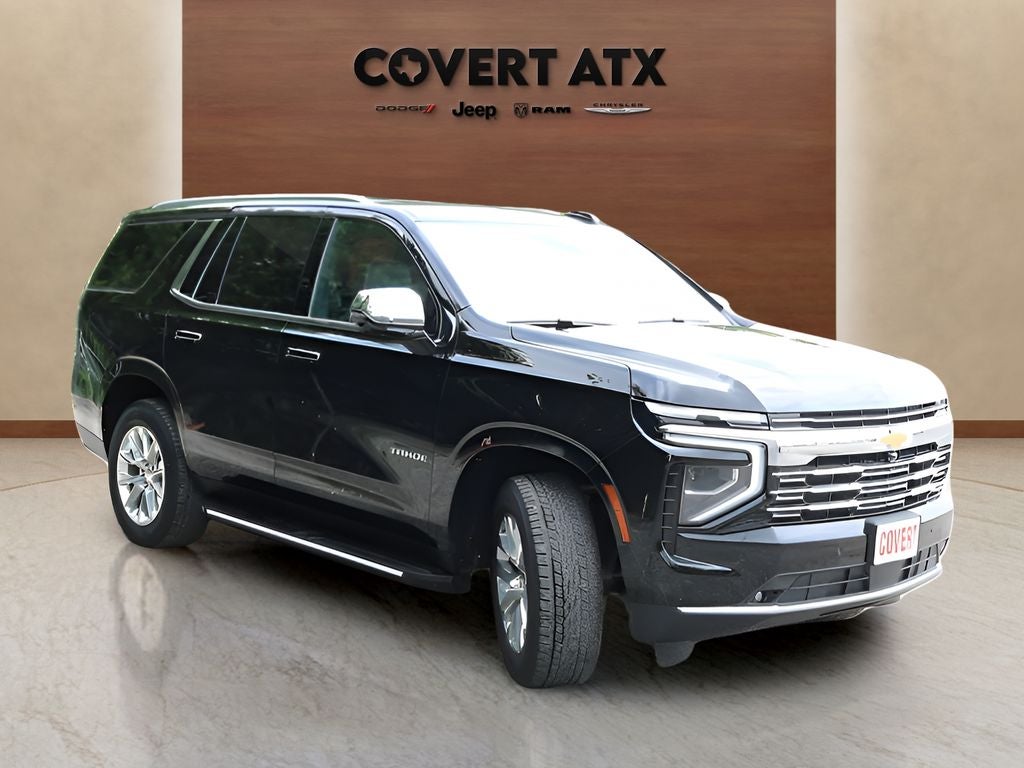 2025 Chevrolet Tahoe Premier