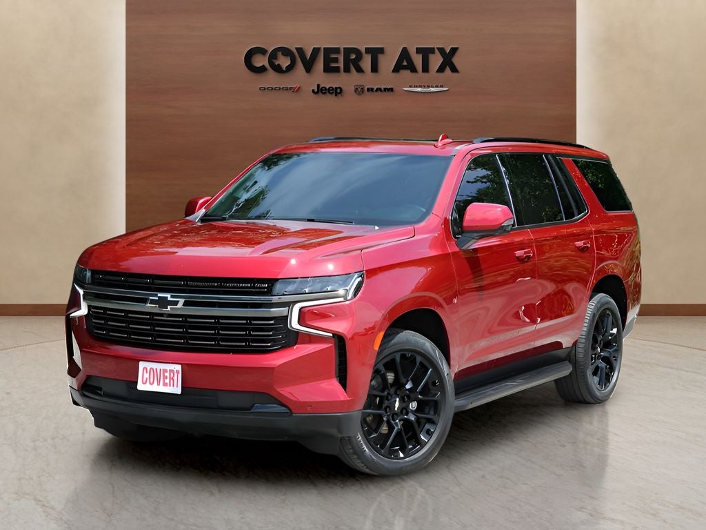 2022 Chevrolet Tahoe RST