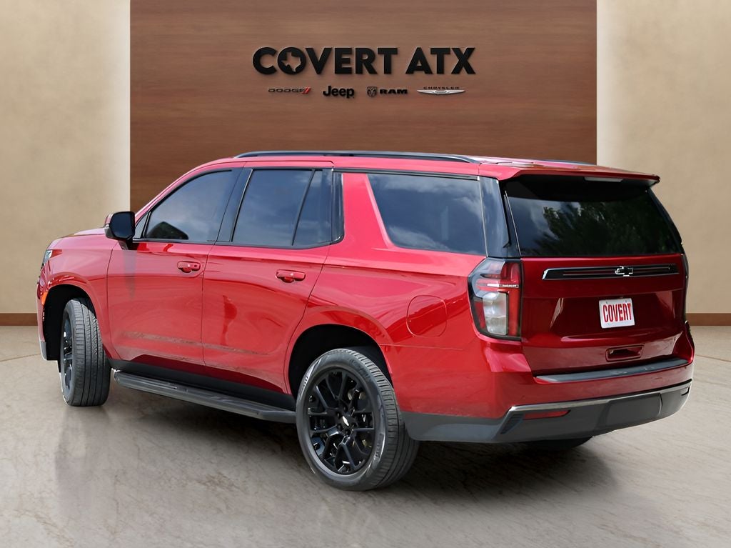 2022 Chevrolet Tahoe RST