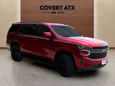 2022 Chevrolet Tahoe RST