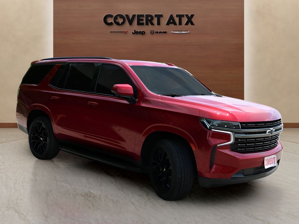 2022 Chevrolet Tahoe RST