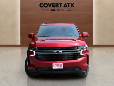 2022 Chevrolet Tahoe RST