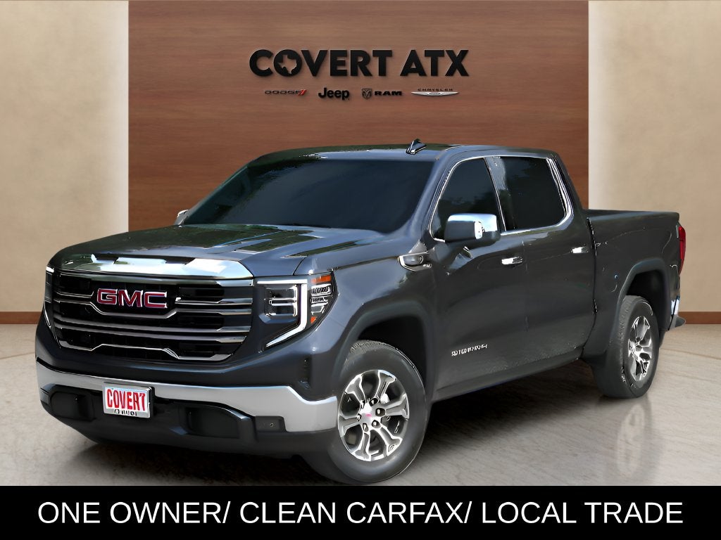 2025 GMC Sierra 1500 SLT
