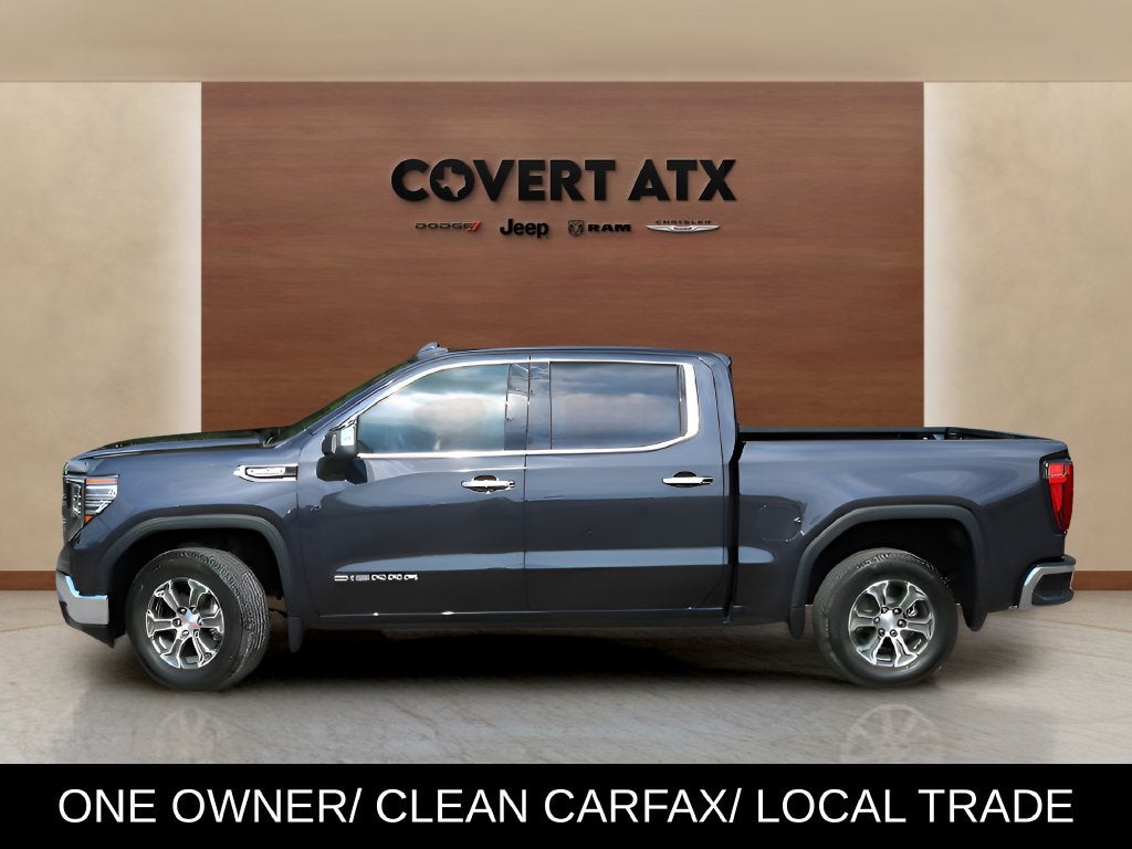 2025 GMC Sierra 1500 SLT