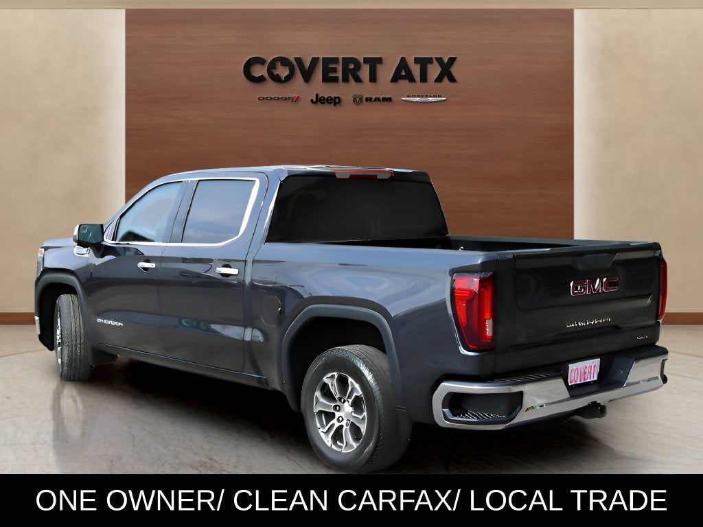 2025 GMC Sierra 1500 SLT