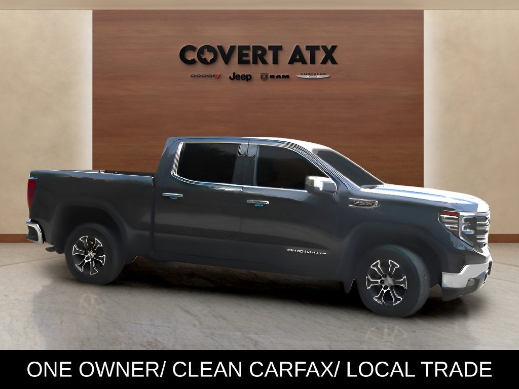 2025 GMC Sierra 1500 SLT