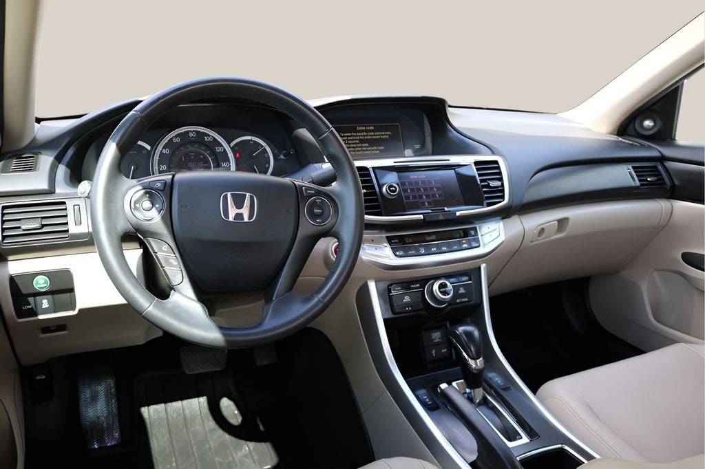 2015 Honda Accord EX-L