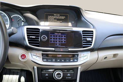 2015 Honda Accord EX-L