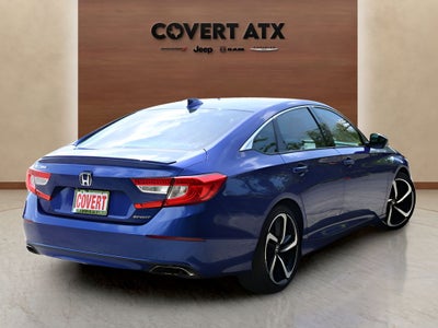 2018 Honda Accord Sport