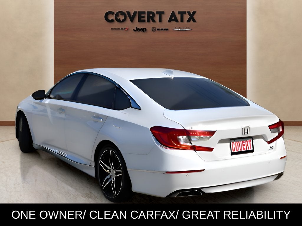 2021 Honda Accord Touring 2.0T
