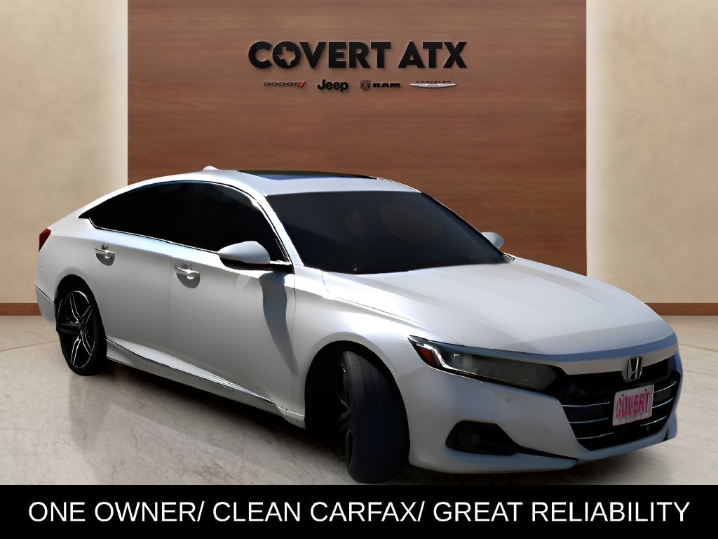2021 Honda Accord Touring 2.0T