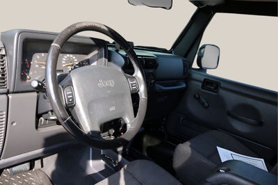 2004 Jeep Wrangler Rubicon