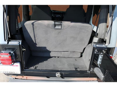 2004 Jeep Wrangler Rubicon