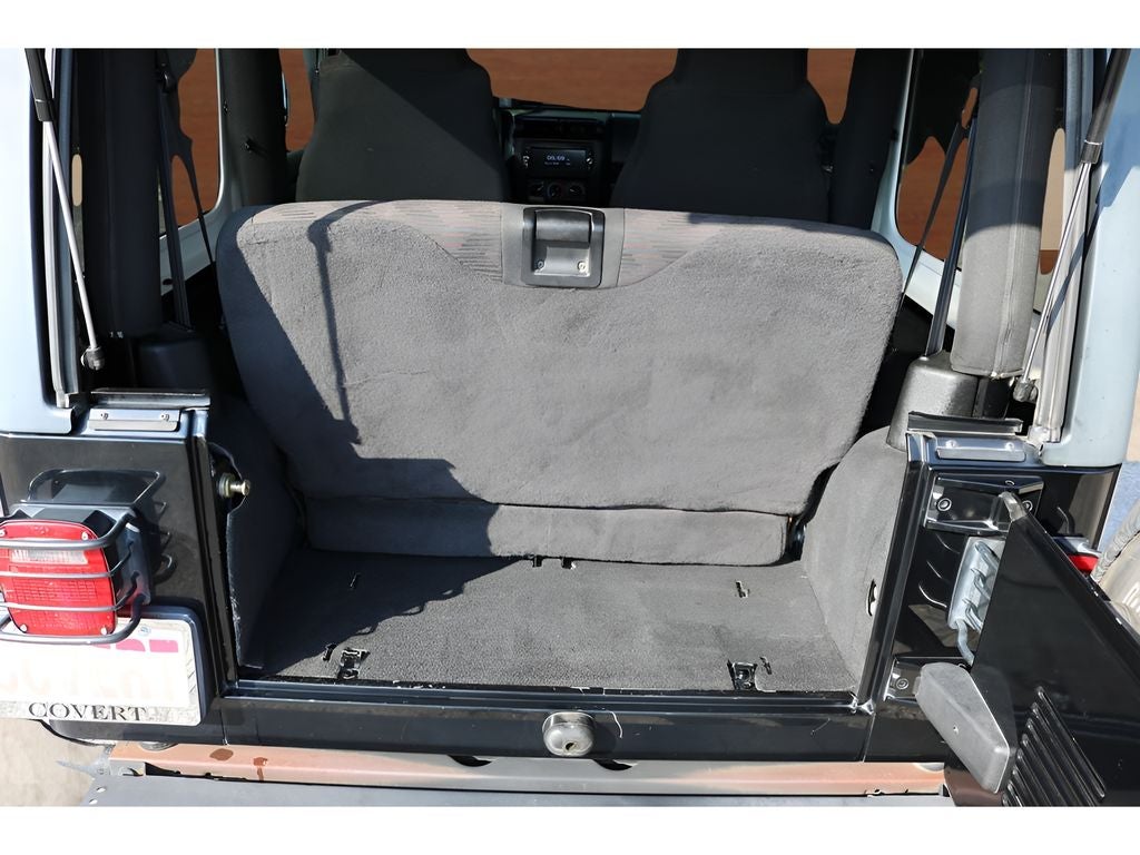 2004 Jeep Wrangler Rubicon