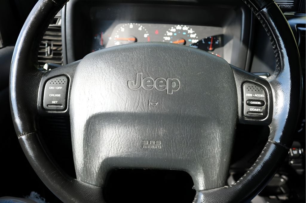 2004 Jeep Wrangler Rubicon