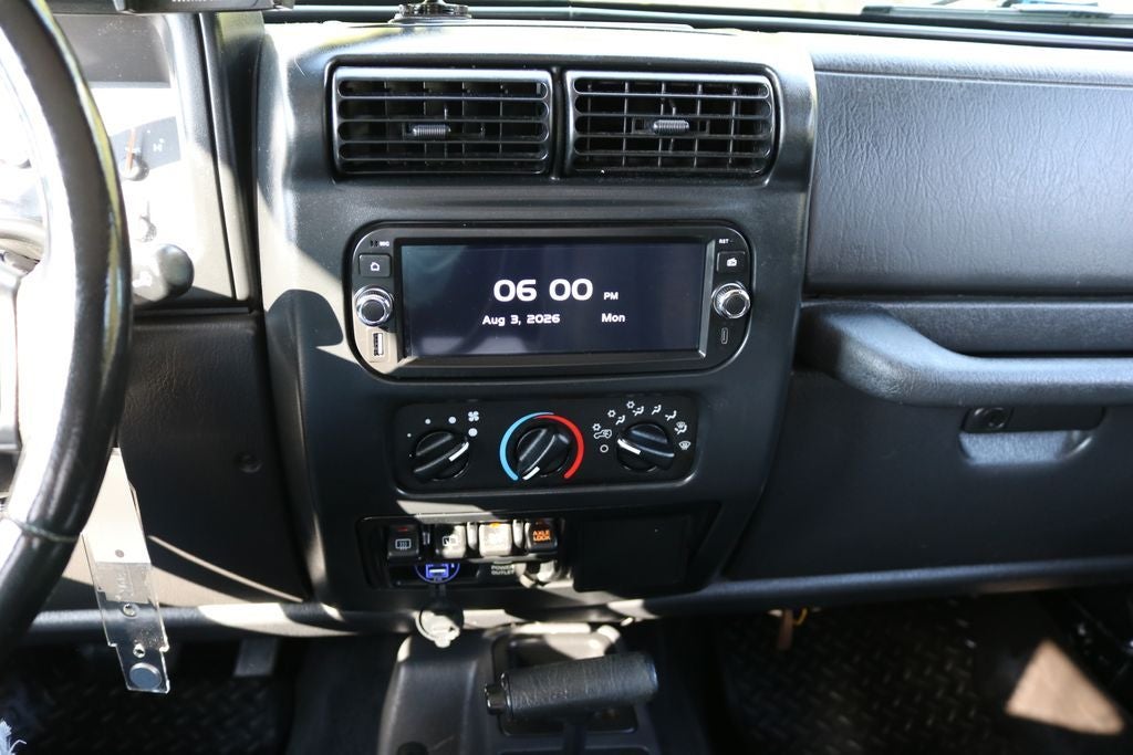 2004 Jeep Wrangler Rubicon