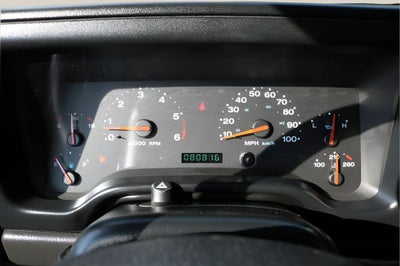 2004 Jeep Wrangler Rubicon