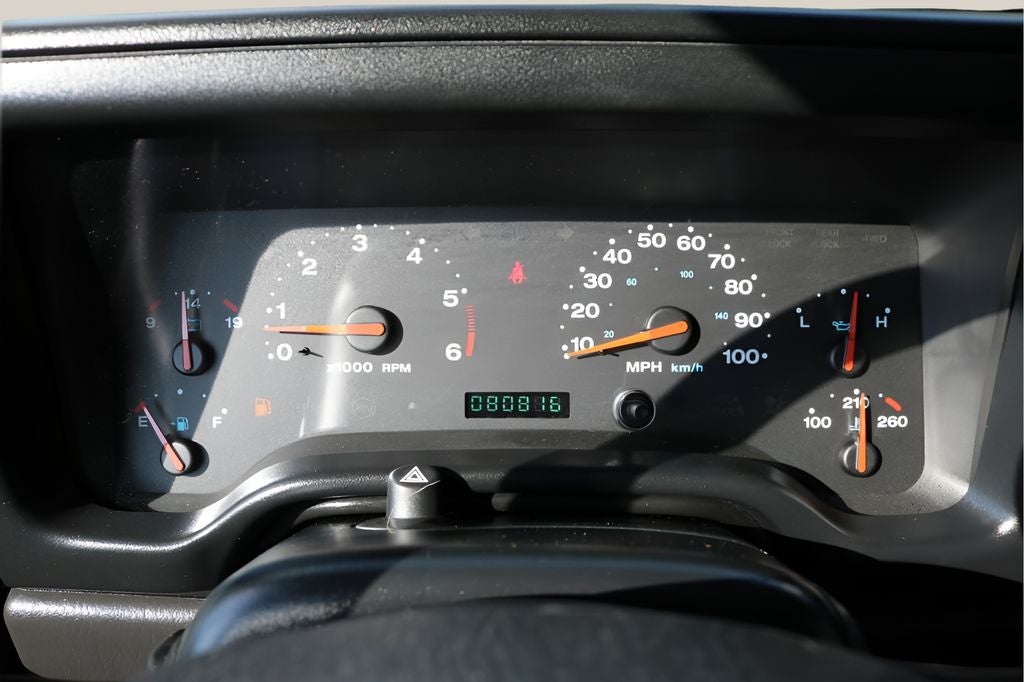 2004 Jeep Wrangler Rubicon