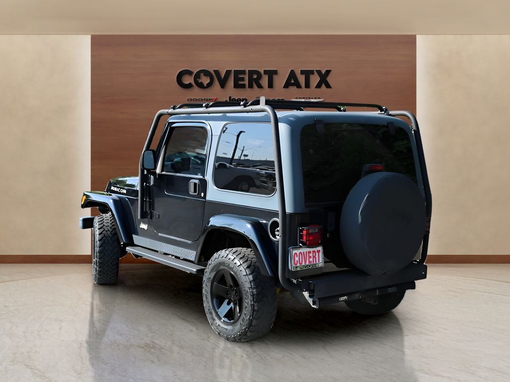 2004 Jeep Wrangler Rubicon