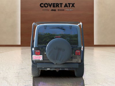 2004 Jeep Wrangler Rubicon