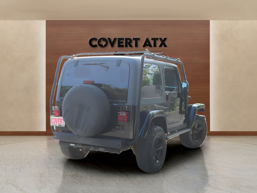2004 Jeep Wrangler Rubicon