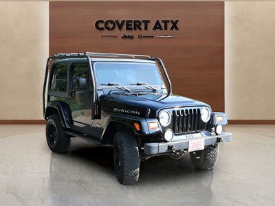 2004 Jeep Wrangler Rubicon