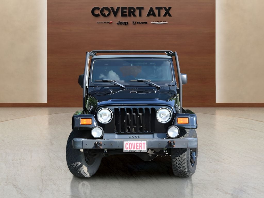 2004 Jeep Wrangler Rubicon