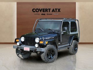 2004 Jeep Wrangler Rubicon