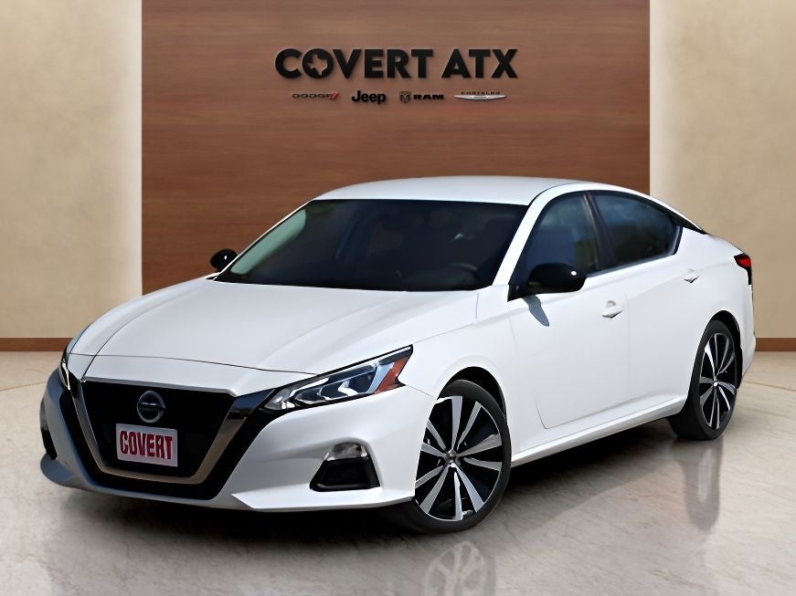 2020 Nissan Altima 2.5 SR
