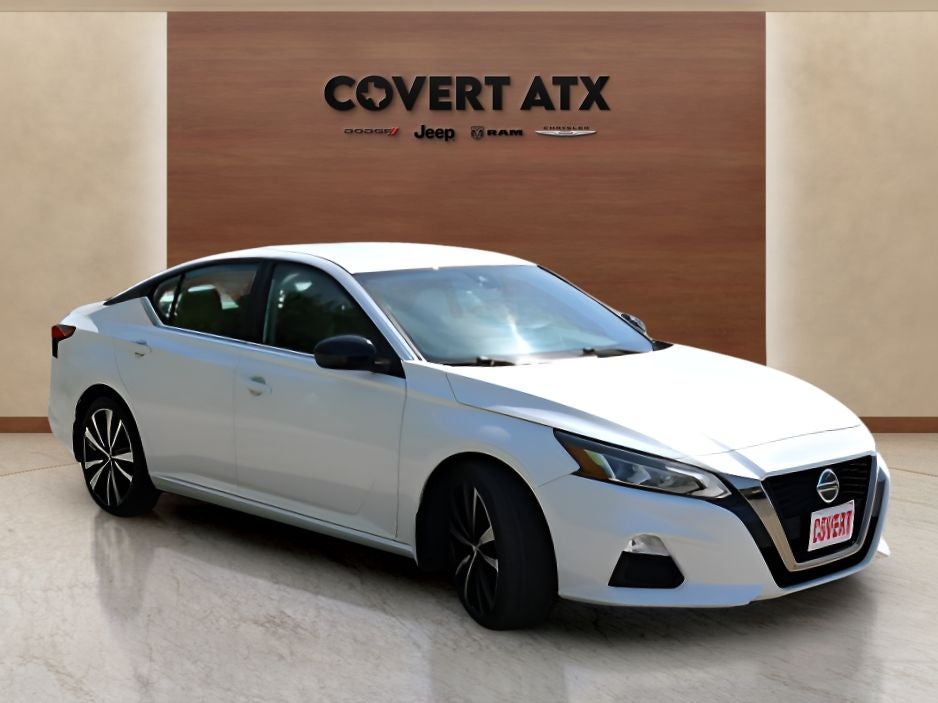 2020 Nissan Altima 2.5 SR