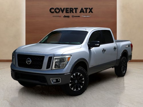 2018 Nissan Titan PRO-4X
