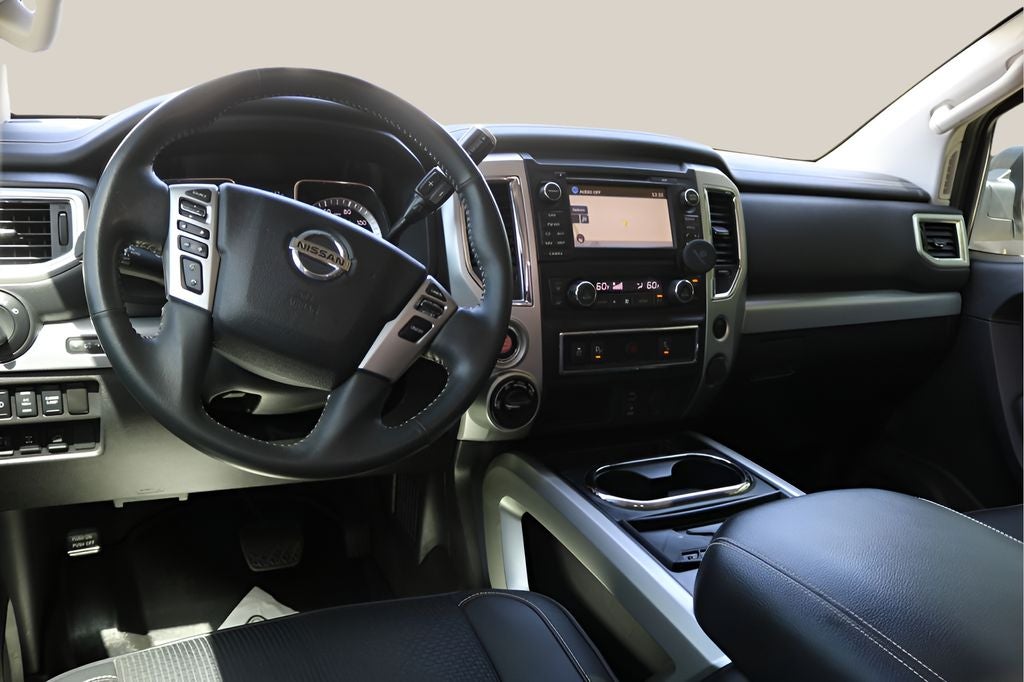 2018 Nissan Titan PRO-4X