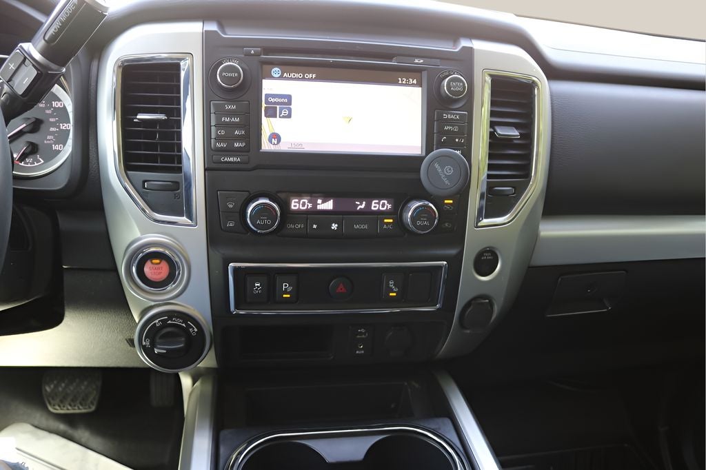 2018 Nissan Titan PRO-4X